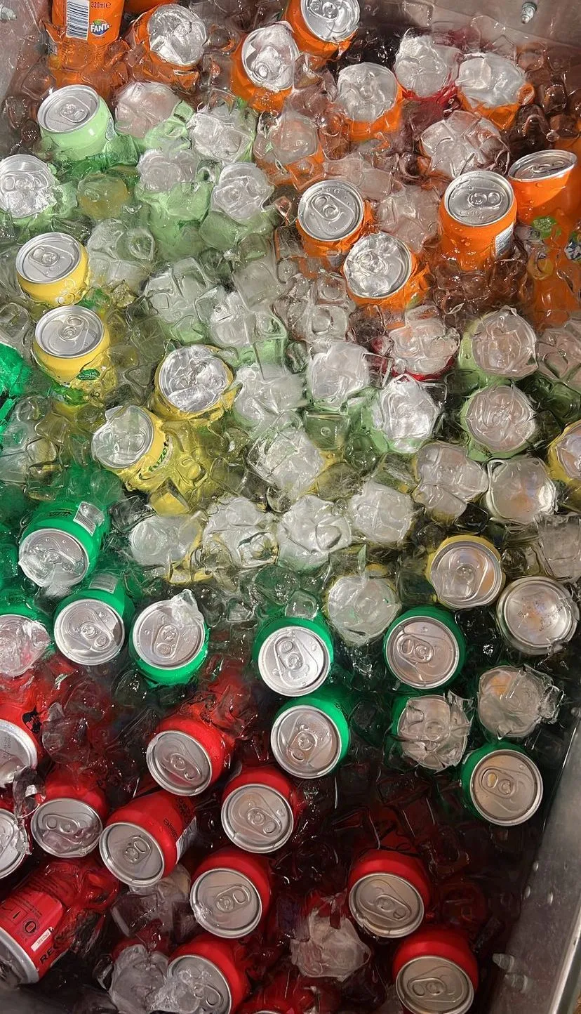 Chilled Beverages and Juices