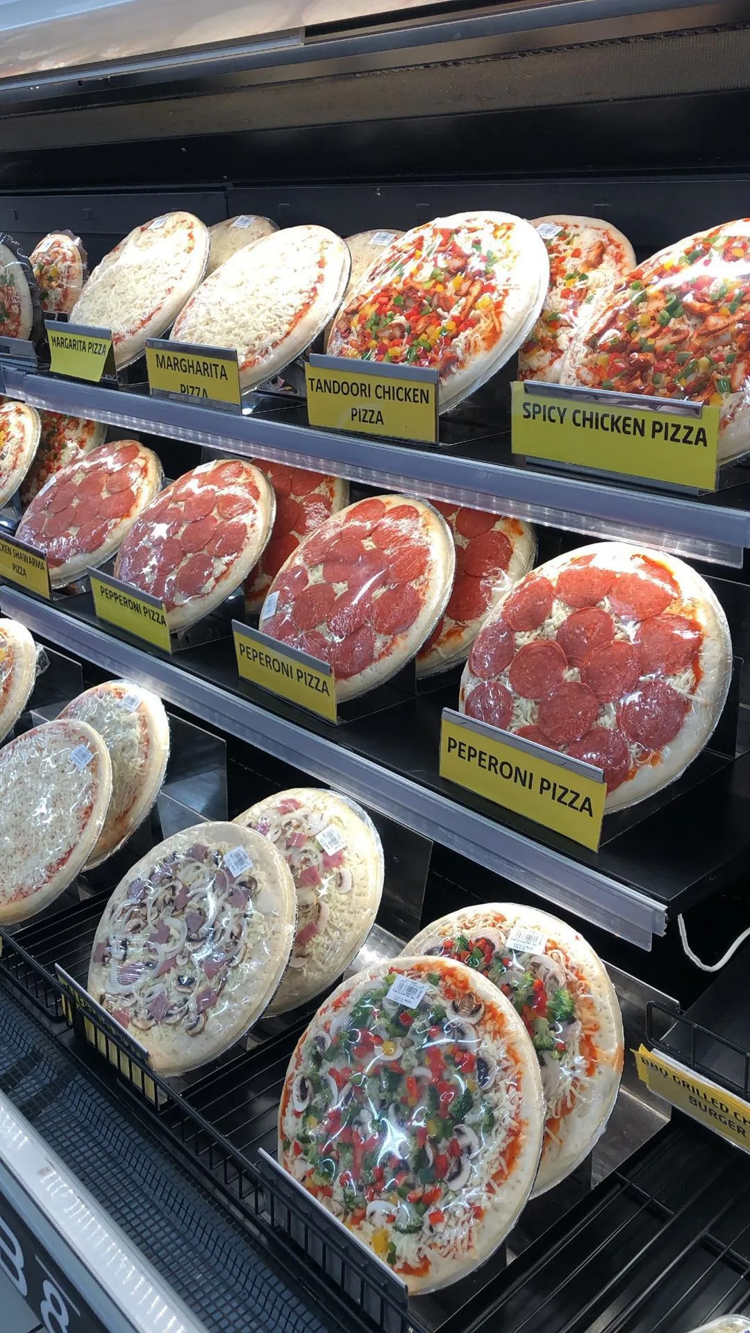Frozen Bakery and Doughs
