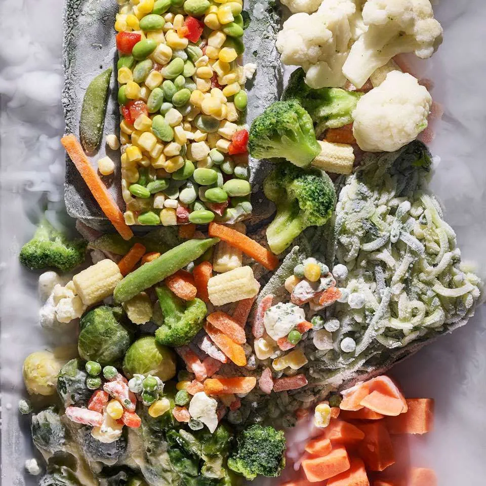 Frozen Vegetables and Fruits
