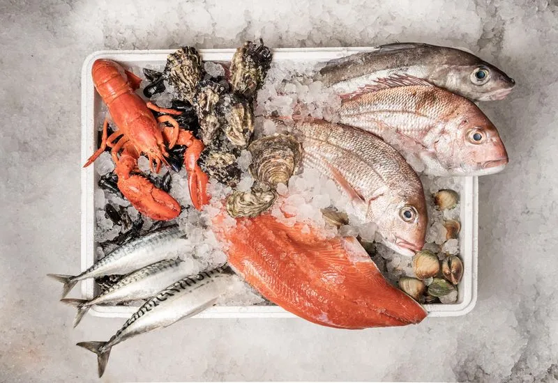 Frozen Seafood and Shellfish